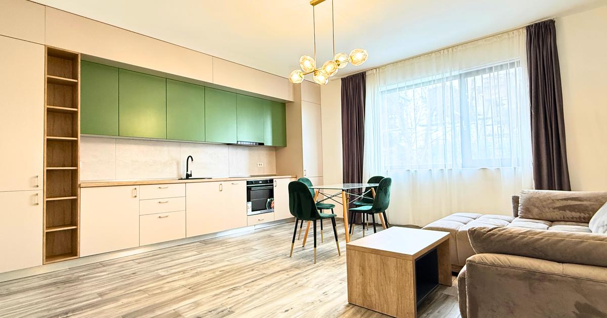 Apartament cu 2 camere | dressing intr-un bloc nou