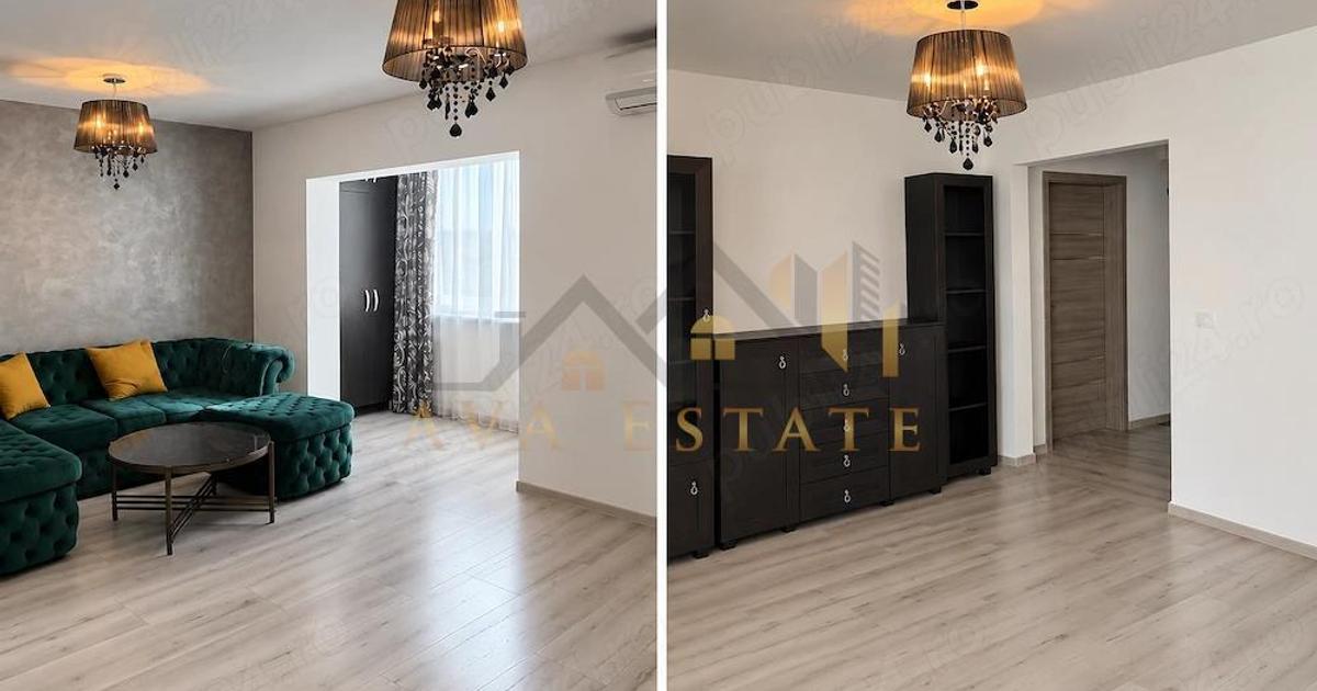 Apartament 3 camere | Decomandat, Et.2, 70 mp + centrala - Zona Lipovei