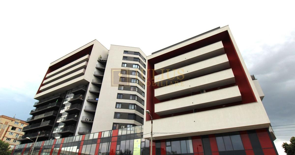 Soarelui complex Uranus Plaza. Aproape de Spitalul Judetean