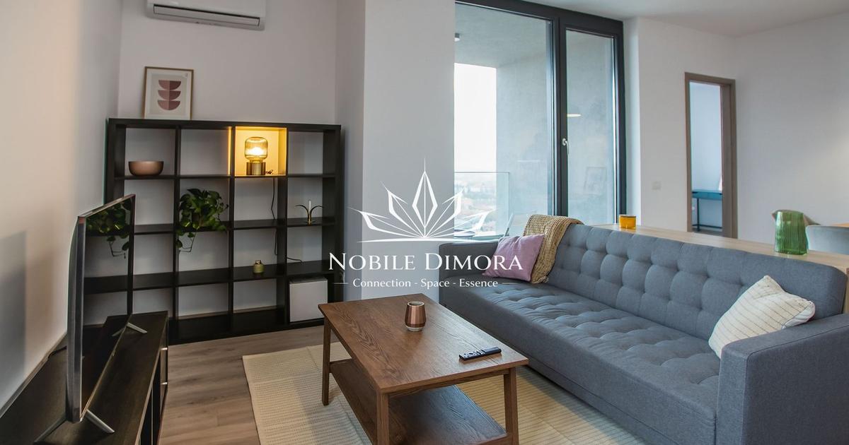 ISHO - Apartament pet friendly cu 2 camere, vedere panoramica Et.18