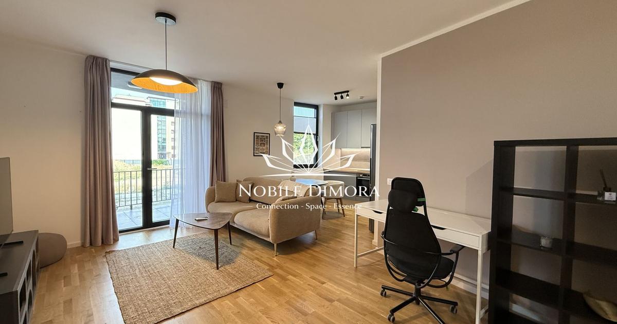 ISHO - Apartament cu 2 camere, birou, Et1, pet friendly - Medicina