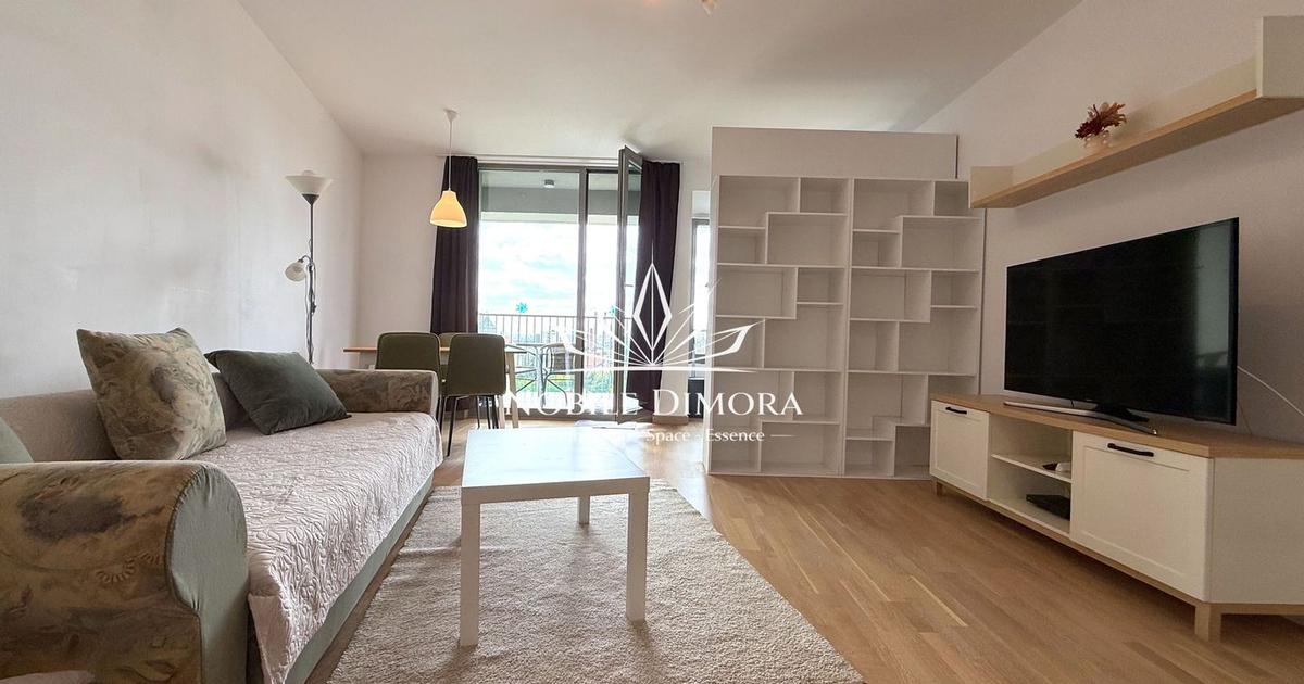 ISHO - Apartament modern cu 2 camere, vedere la Bega, boxa si parcare