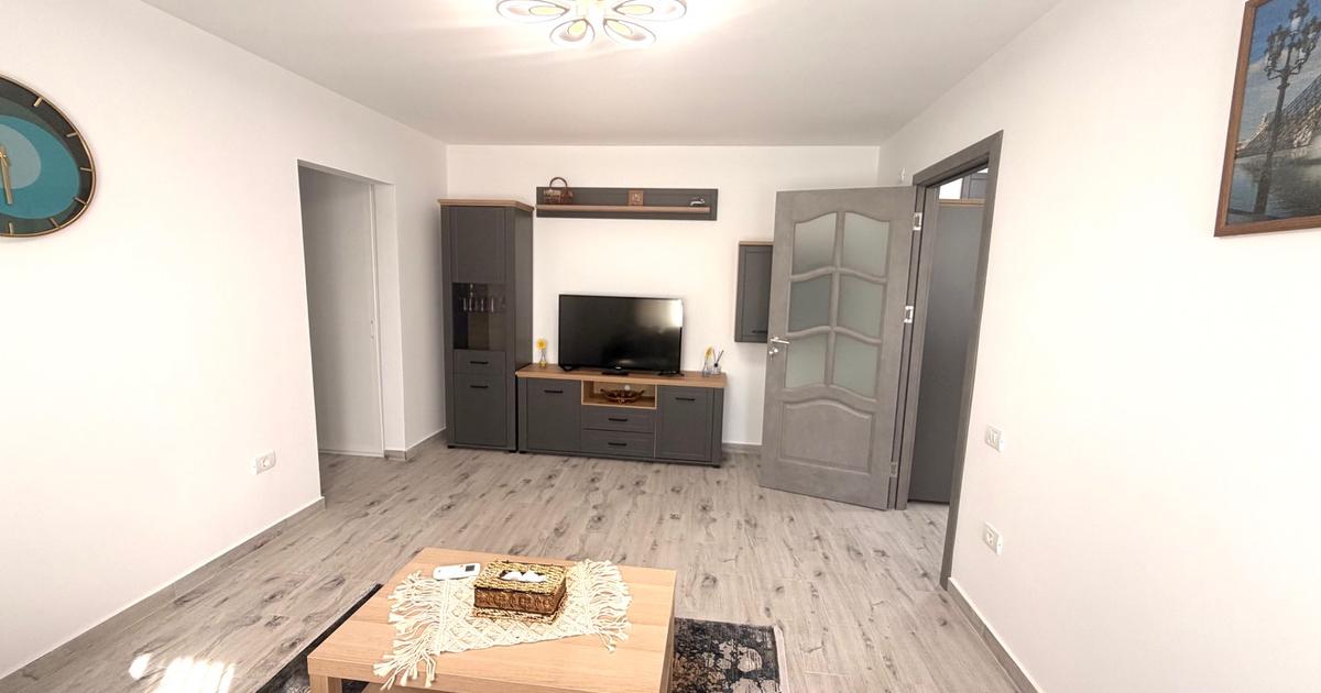 Apartament 2 camere,Central,totul nou