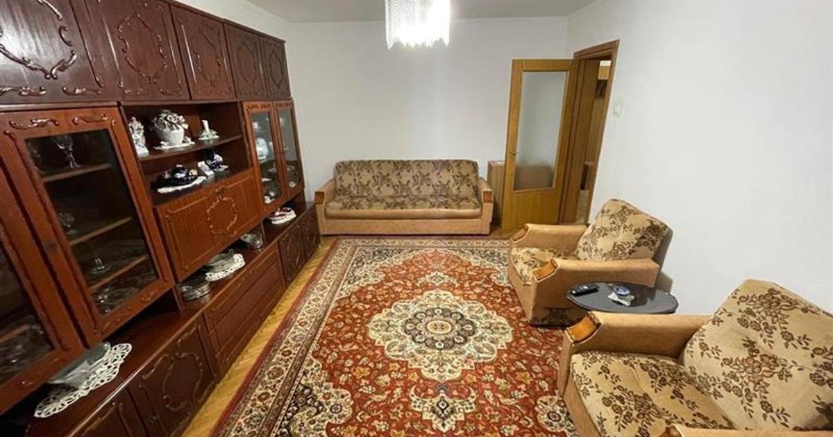 Apartament 3 camere de inchiriat zona centrala Tulcea