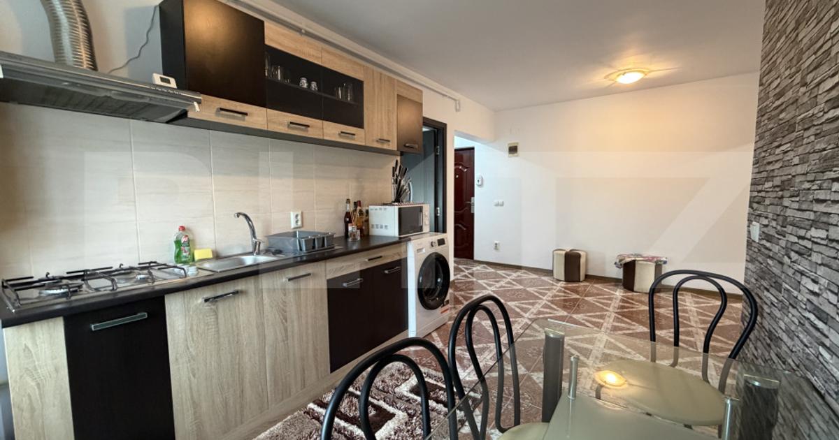 Apartament cu 2 camere, 45 mp, zona Centrala
