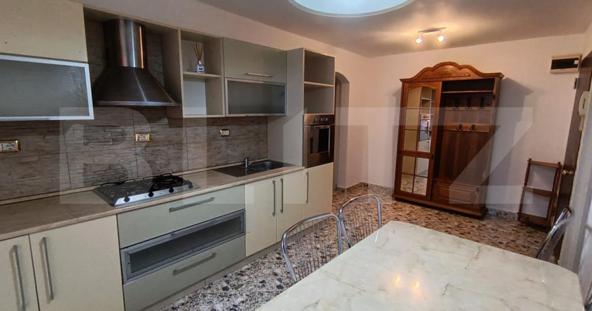 Apartament modern de inchiriat, cu 2 camere, 60 mp, zona Barbulovici Alimpiu