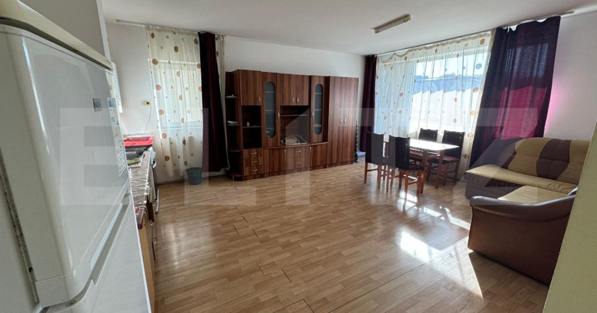 Apartament cu 2 camere de închiriat – zona Brădet, Zalău