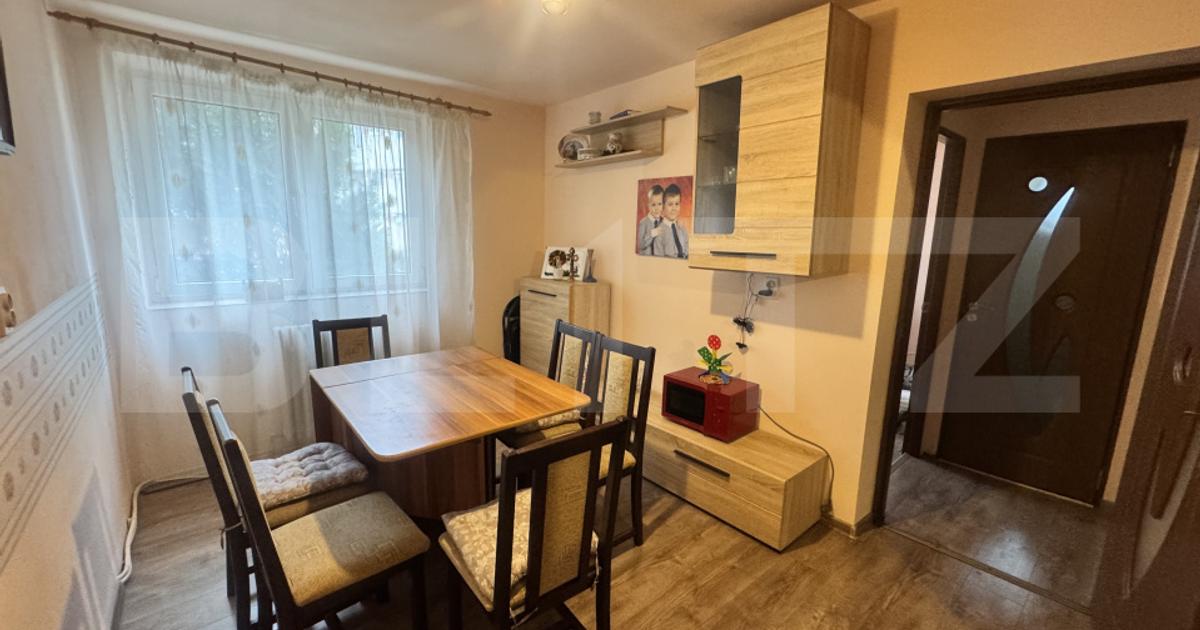 Apartament 3 camere, 64 mp, zona Porolissum