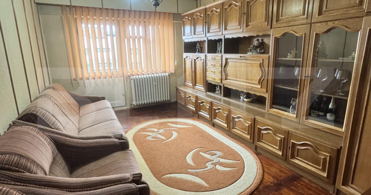 Apartament cu 2 camere de închiriat – Zona Brădet