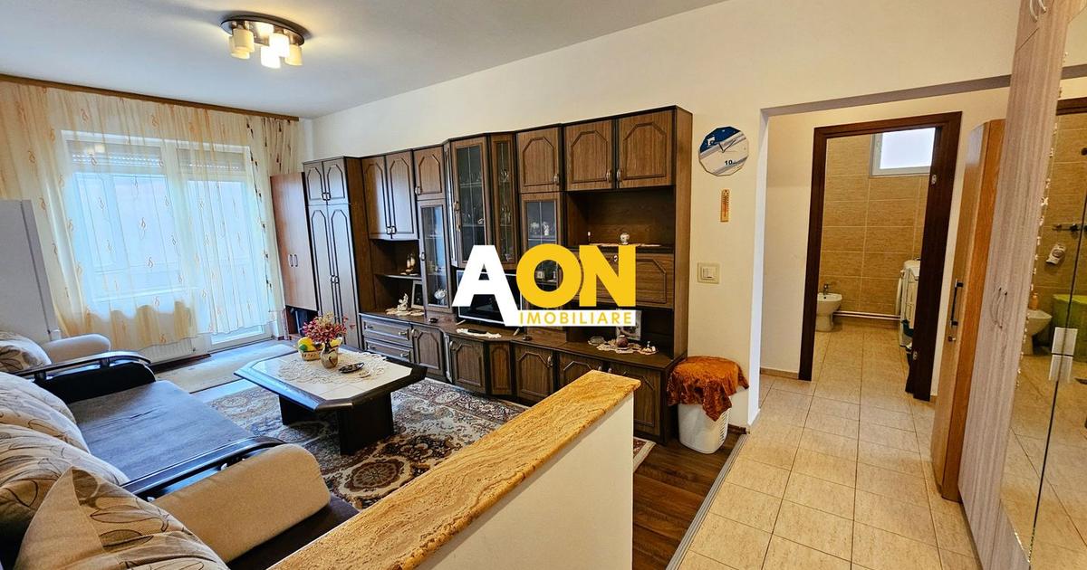 Apartament 2 camere, 2 balcoane, 56 mp utili, etaj 1, cartier Orhideea