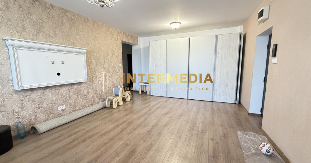 APARTAMENT 3 CAMERE | BLOC NOU | CENTRU | 2 BĂI | BALCON | BOXA | PARCARE |