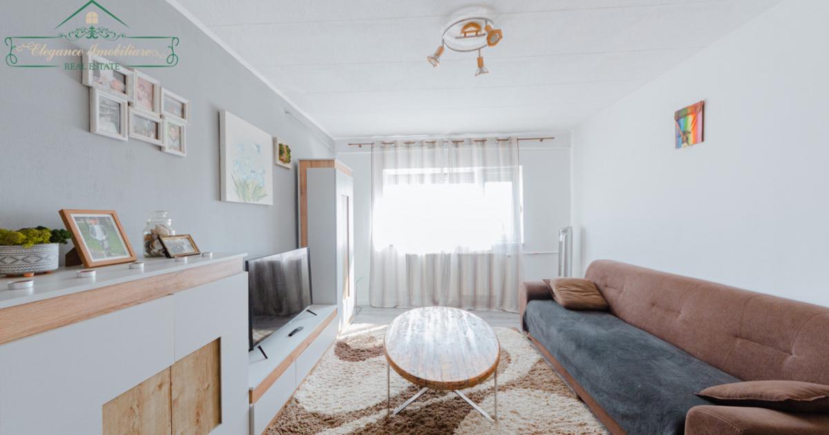 Apartament cu 2 camere, zona Alfa, Arad