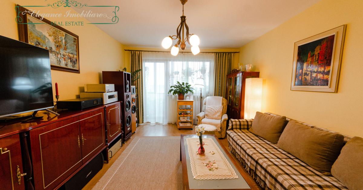 Apartament cu 5 camere si centrala proprie, zona Fortuna, Arad