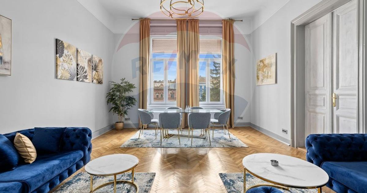 Apartament de lux în clădire patrimoniu, ultracentral– Palatul Nadasdy