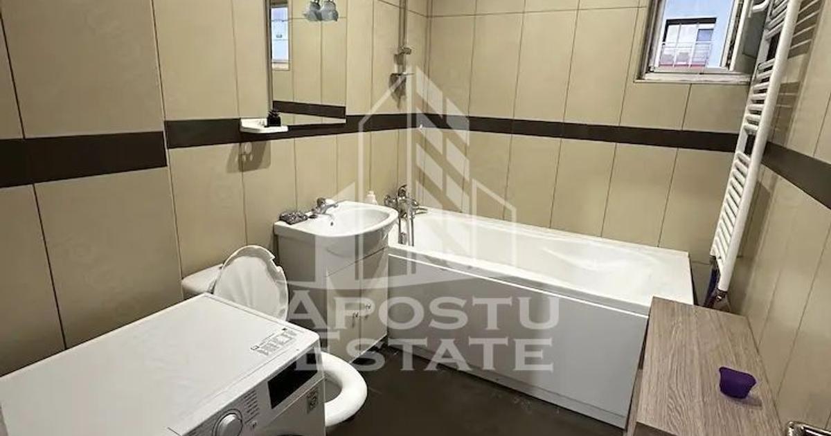 Apartament tip penthouse cu 2 camere si terasa generoasa – ARED UTA