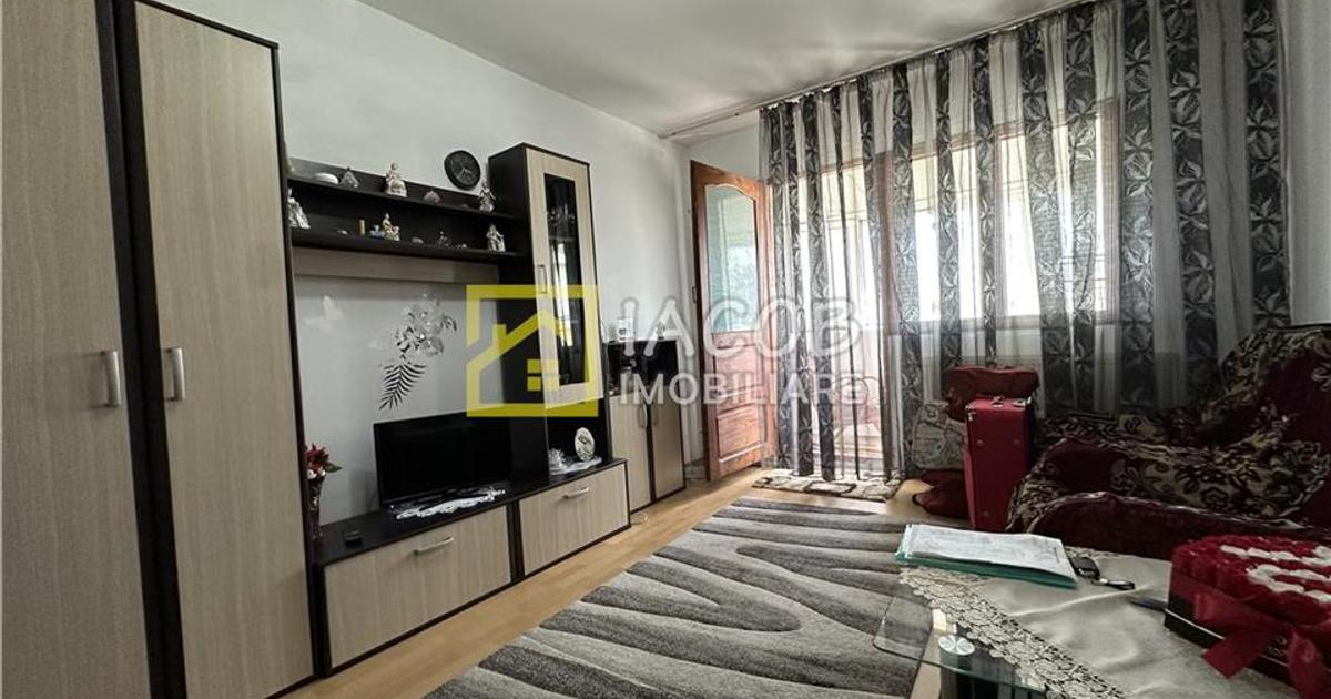 Apartament 3 camere decomandate – Str. Metalurgiei, Bacău