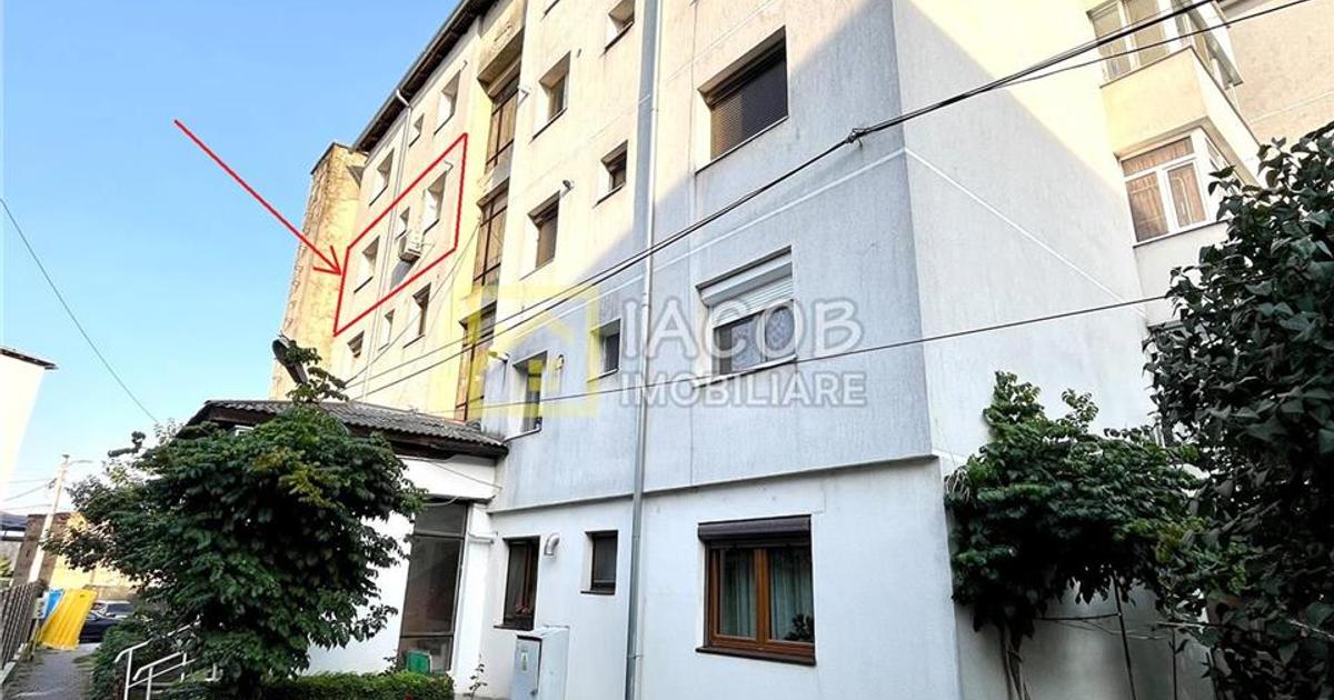 Apartament 2 camere decomandate, etaj 3, zona Energiei, str. Banatului 3