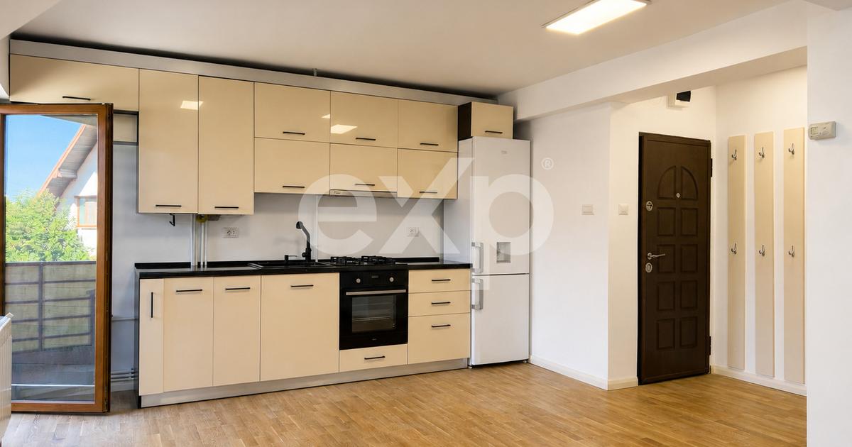 Apartament cu 2 camere de vânzare, complet renovat, “Grădină cu Magnolii”