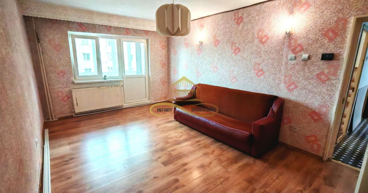 Apartament 2 camere decomandat, foarte spațios – etaj 7, bloc 1986