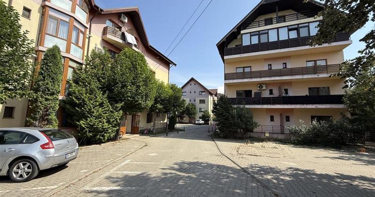 Gradina cu Magnolii - 2 camere decomandate - etajul 2