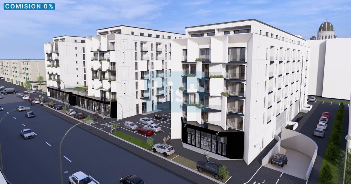 Apartament de vânzare 3 camere, 83.73mpc, lift, Comision 0%