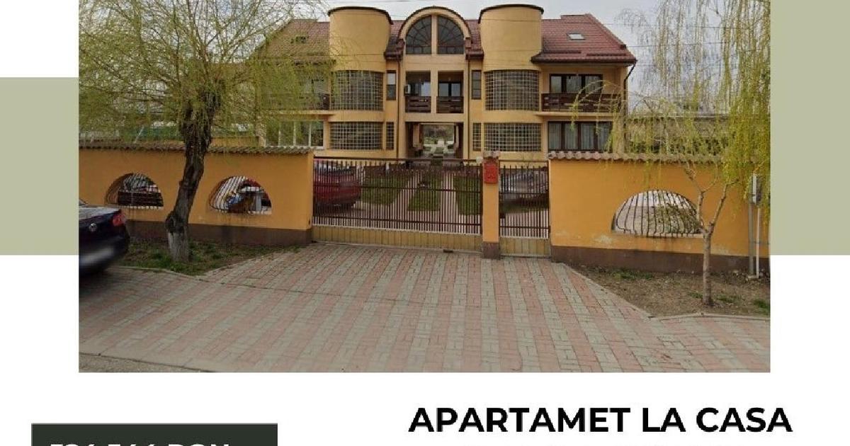 Apartamet la CASA - S+P+1E - 243 mp + Teren - 259 mp, Bals