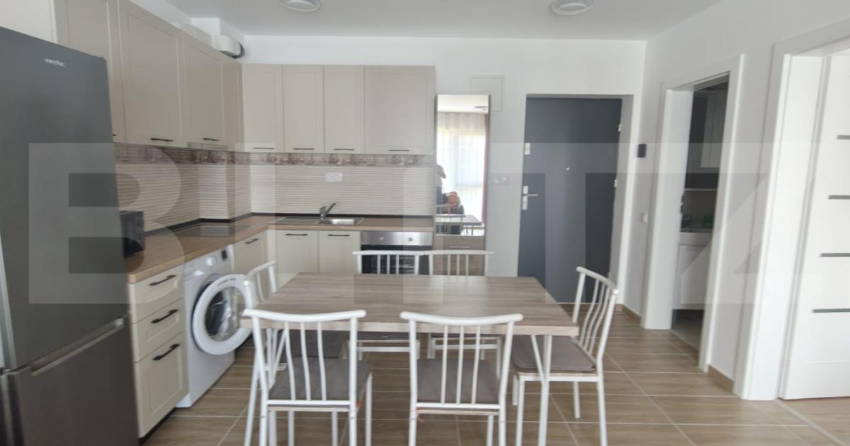 Apartament 2 Camere , Bloc Nou 2025, Complet mobilat – Zona Mall ,Calea Moldovei