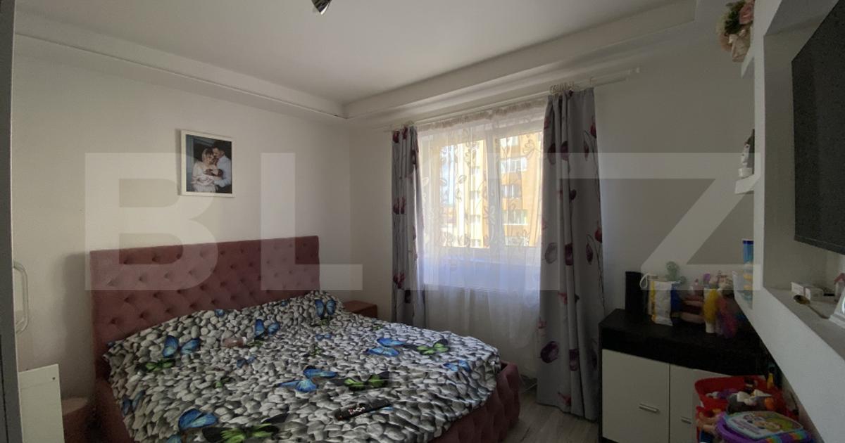 Apartament cu 2 camere, decomandat, etaj 6, cu lift, zona HAN/Spitalul Judetean