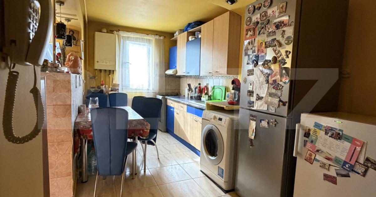 Apartament central, 3 camere, zona Plopilor