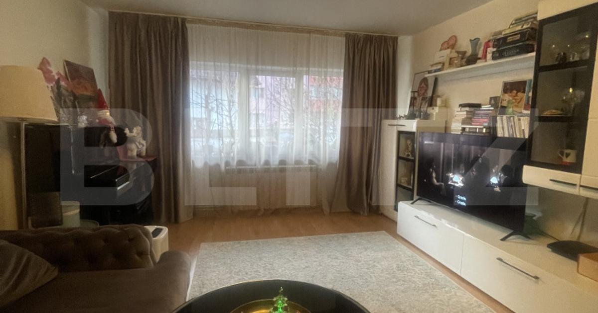 Apartament cu 4 camere, 92 mp, parter – CR Vivu