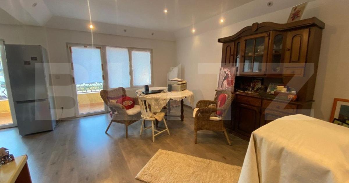 Apartament 3 camere, bloc nou, suprafata utila 72 mp