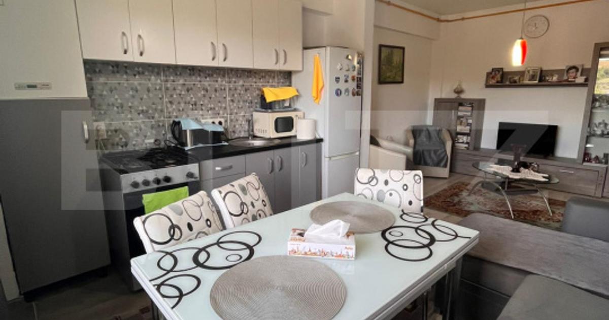 Apartament cu 2 camere, bloc nou