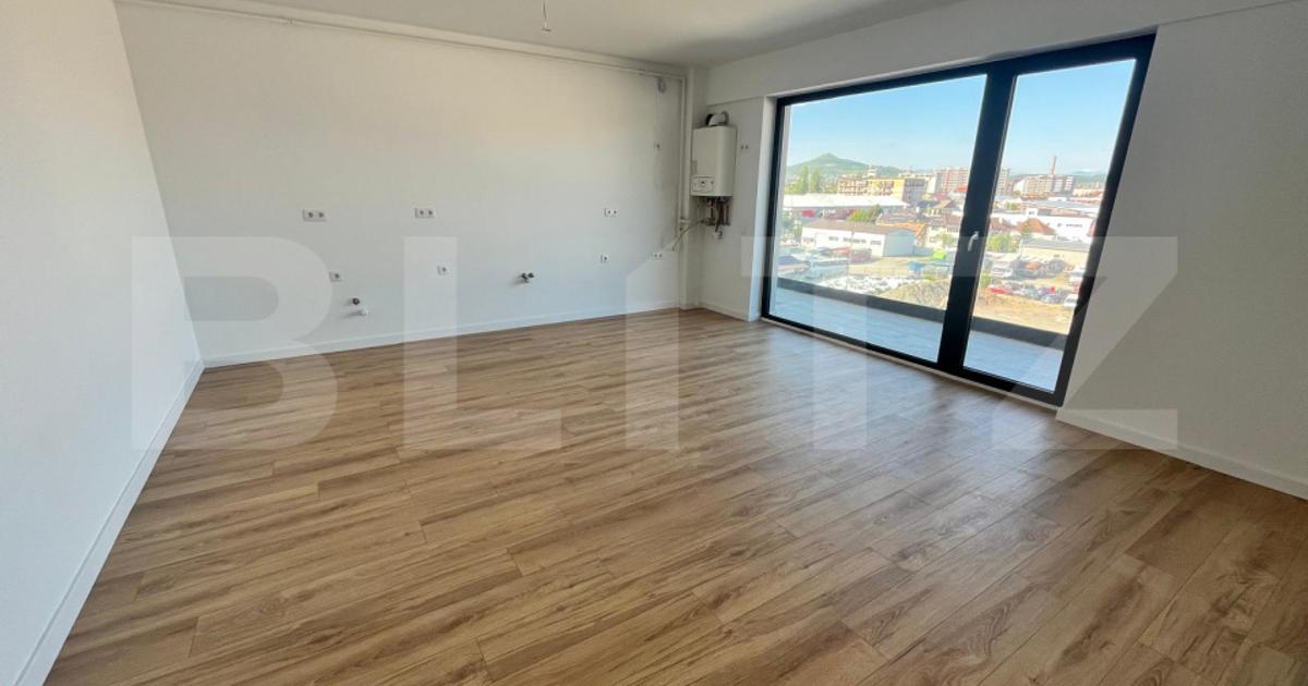 Apartament 2 camere, finisat lux, bloc nou, zona strada Libertatii