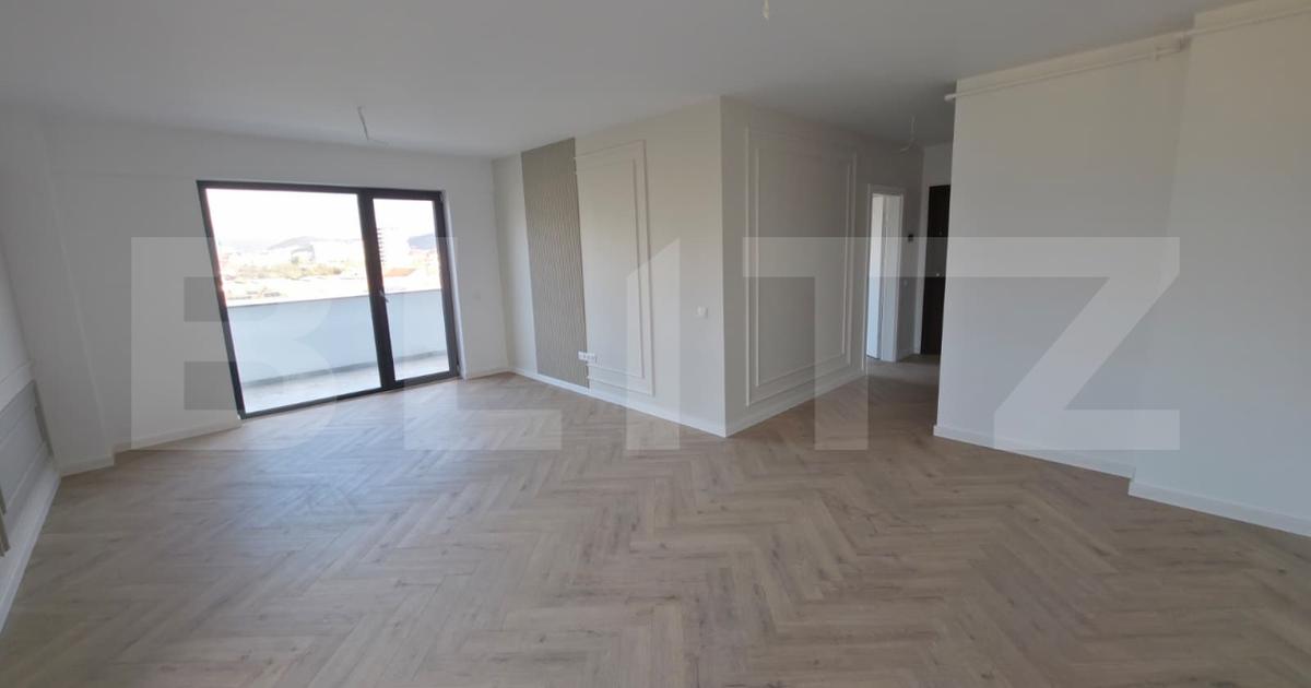 Exclusivitate Comision 0% - Apartament cu 2 camere, 60.11 mp + 6,93 mp balcon