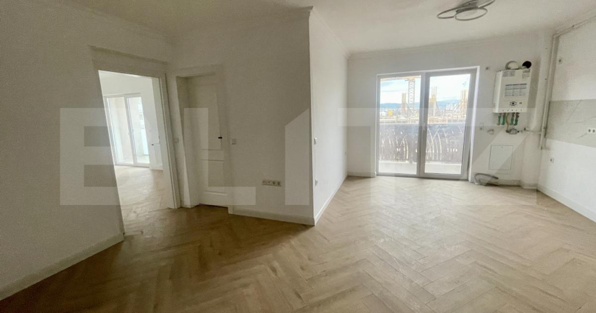Apartament de vanzare, cu 2 camere, 54 mp, etaj 10, zona ISU
