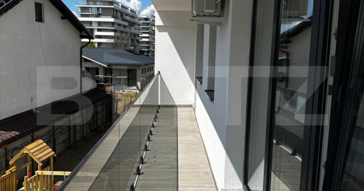 Apartament de vanzare, în bloc nou – etaj 1, finisaje la alegere
