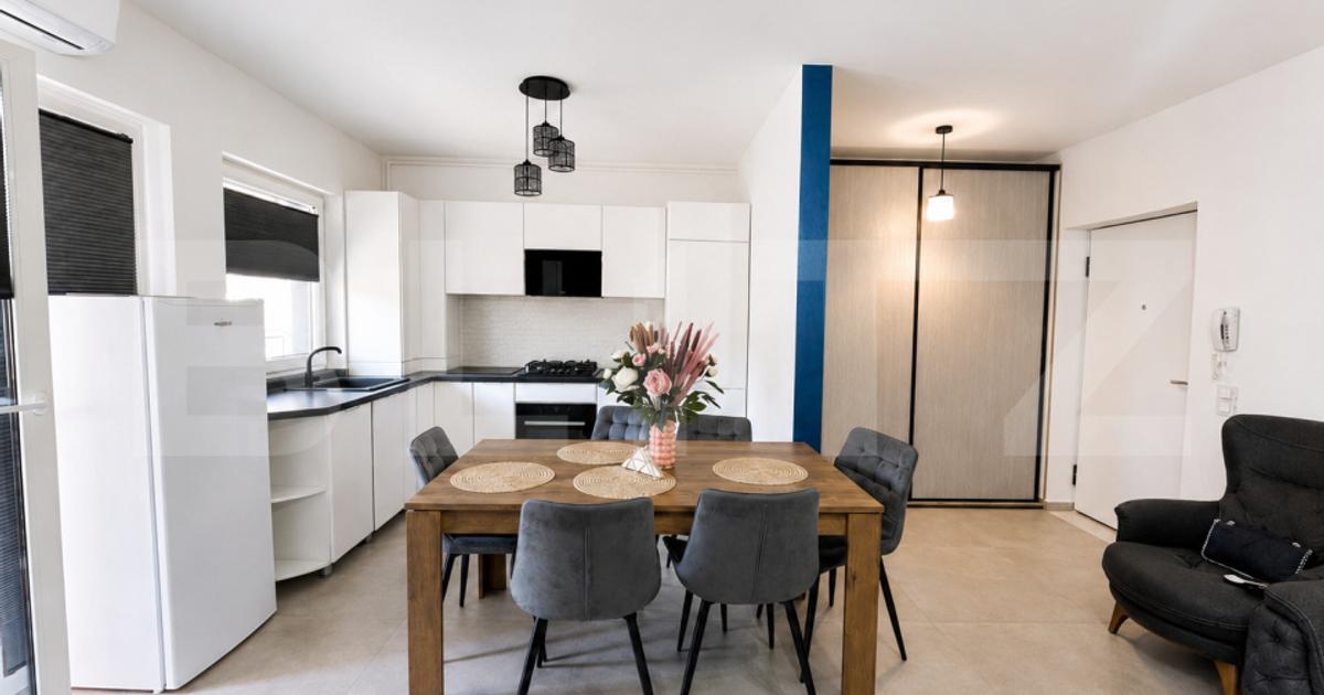 Apartament 2 camere, 54 mp, parcare, zona Dedeman
