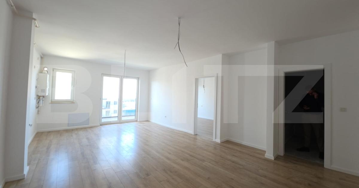 Apartament 2 camere, finisat premium