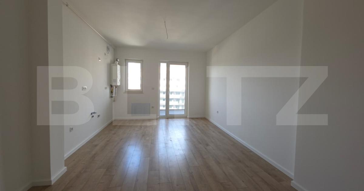 Apartament 3 camere, 63,90 mp, balcon 12,28 mp, finisaje premium