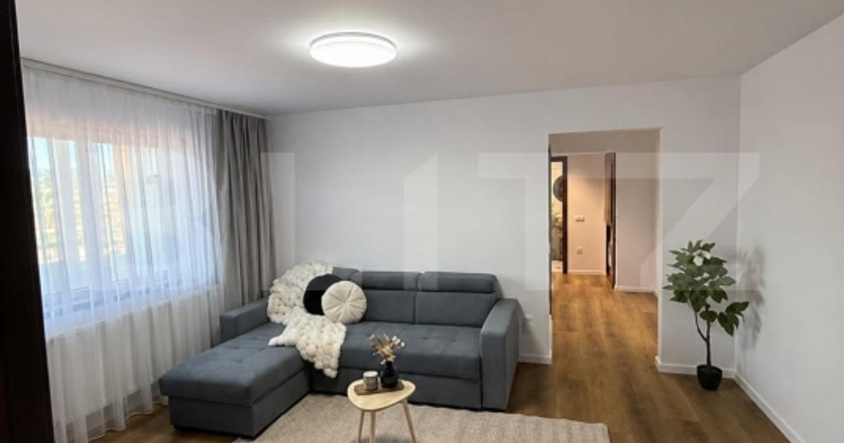 Apartament 3 camere, 73 mp, zona Lama