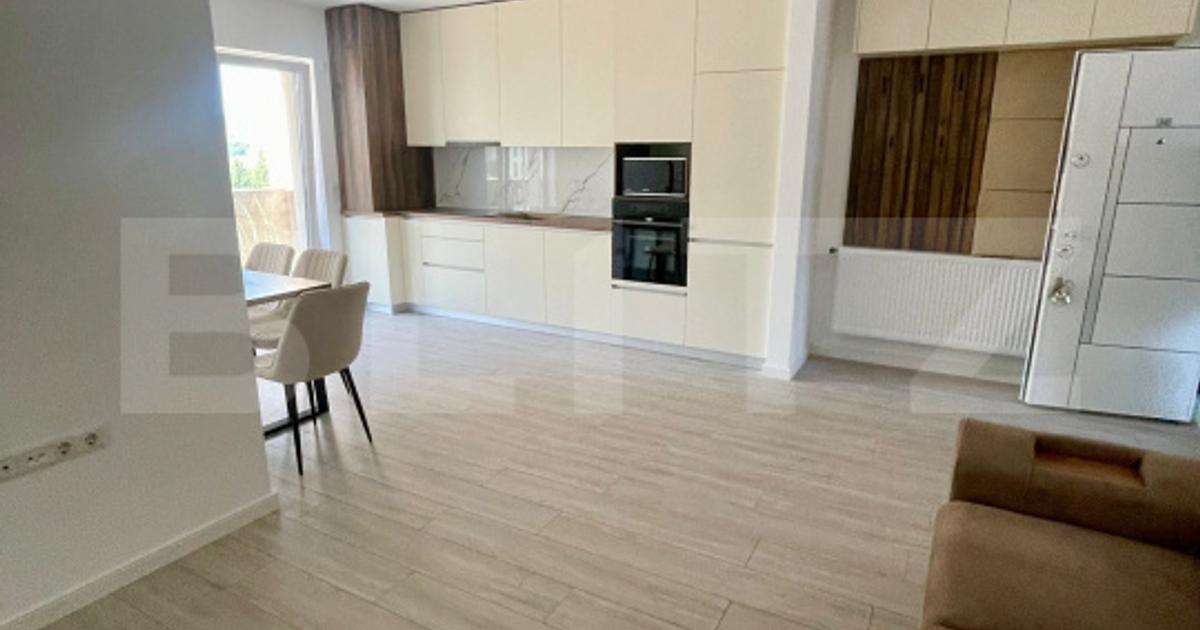 Apartament cu 2 camere – balcon mare, panoramă superbă, complex nou