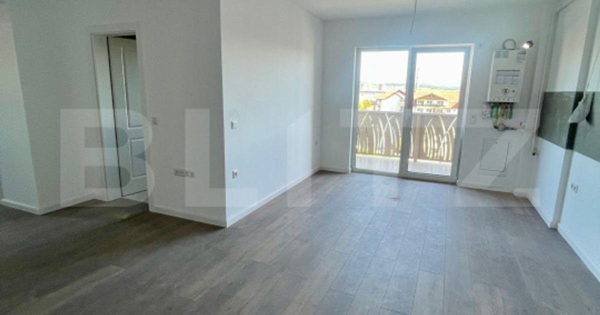 Apartament cu 3 camere – balcon mare, complex nou