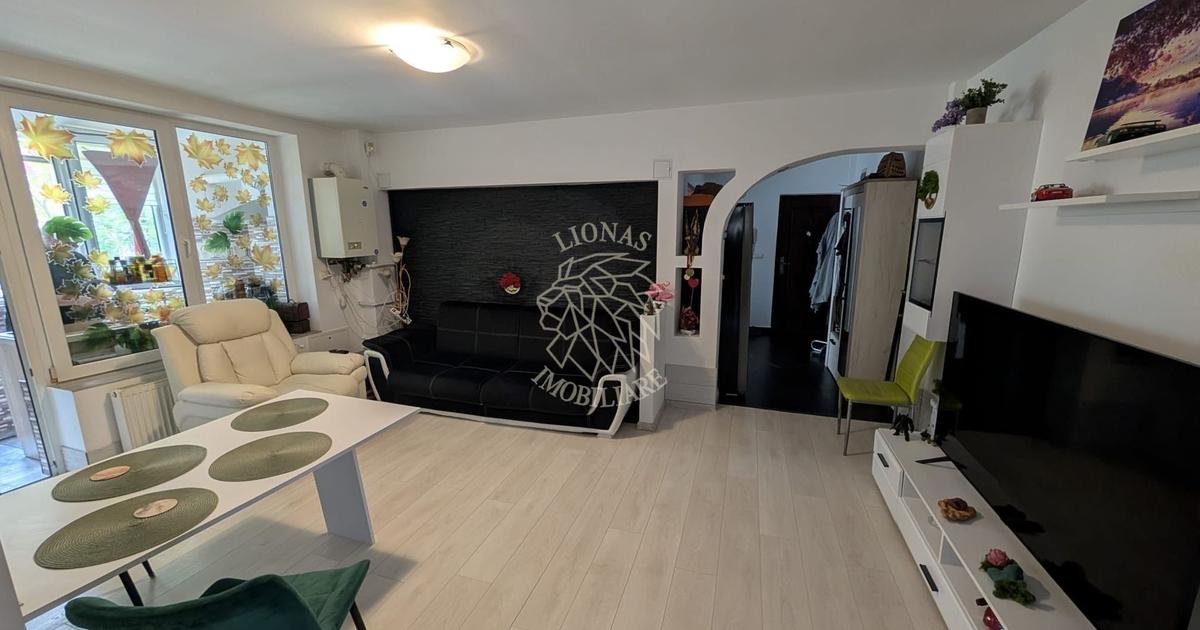 Apartament 3 camere-balcon-parcare-Zona Libertatii