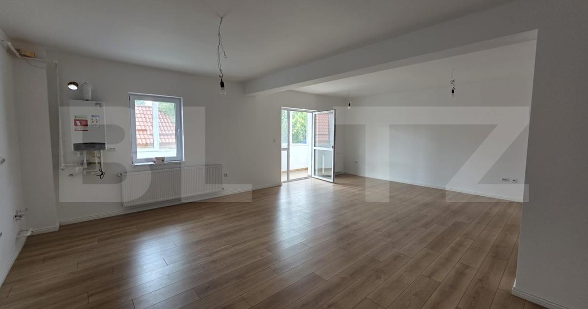 Apartament spațios, 101 mp, cu 2 dormitoare și 2 băi, în Unirea