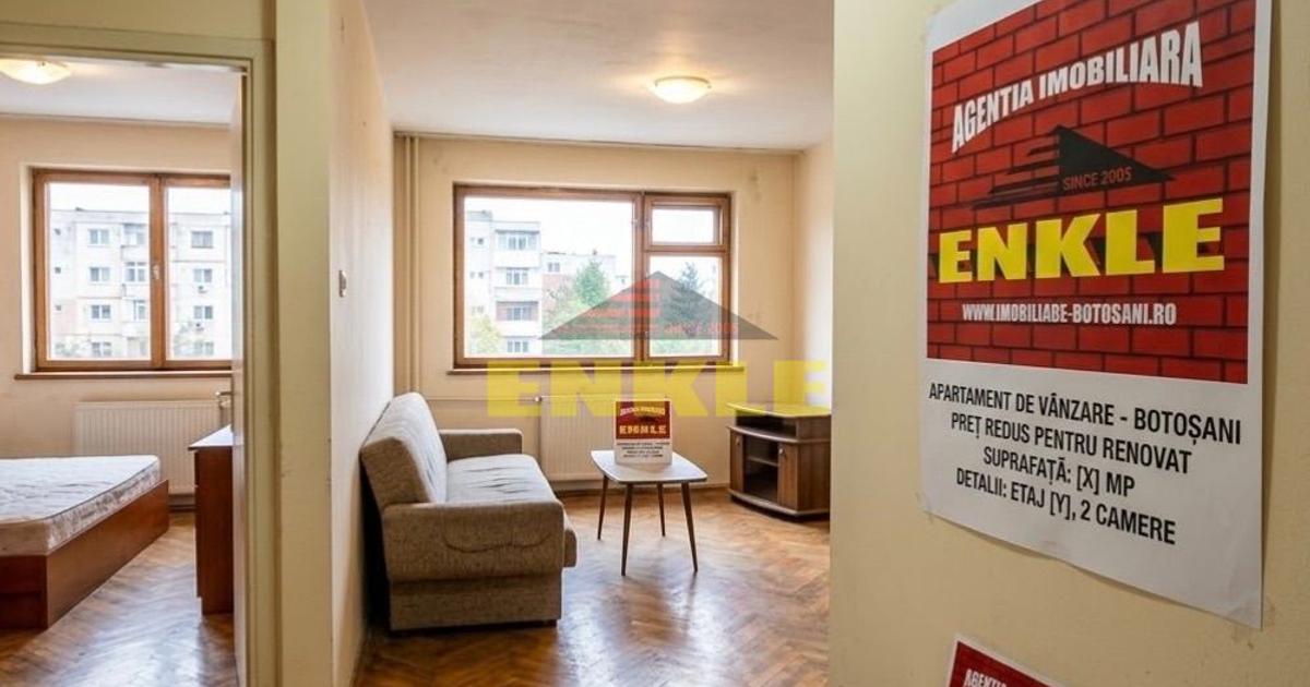 🏡 Apartament 2 camere de vanzare, zona Centrala ( Stefan Luchian )