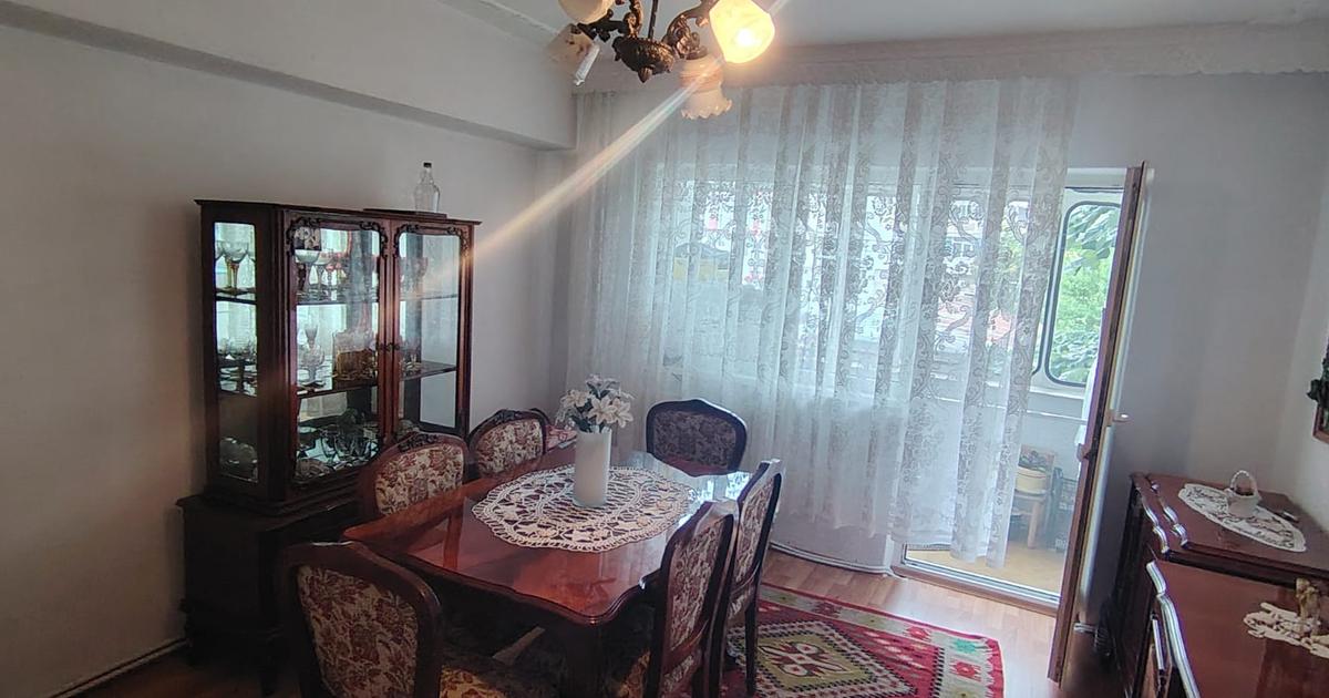 Apartament 2 camere etaj 1 la strada Primaverii