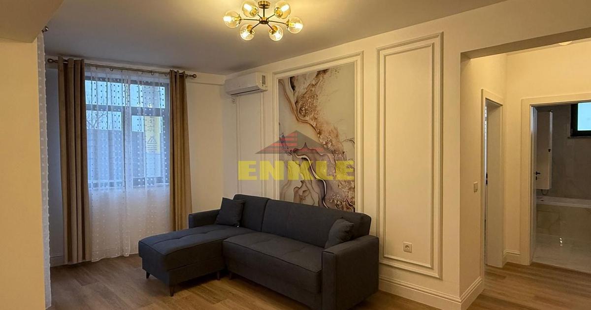 Apartament cu doua camere în bloc nou!!