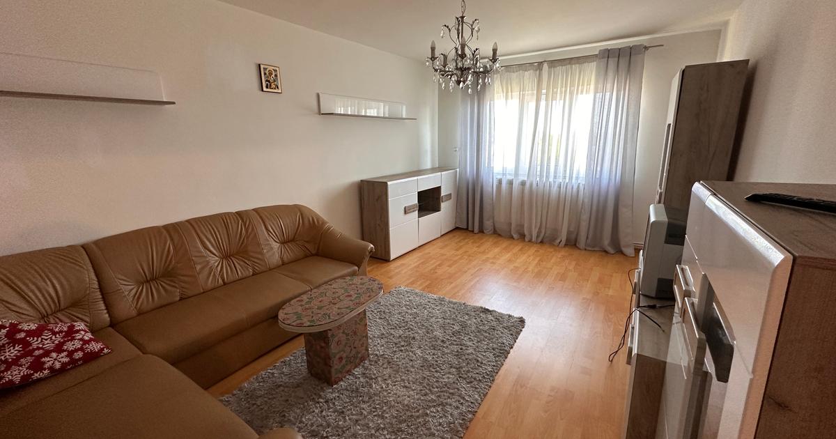 Apartament 2 camere 54 mp, decomandat, mobilat și utilat complet