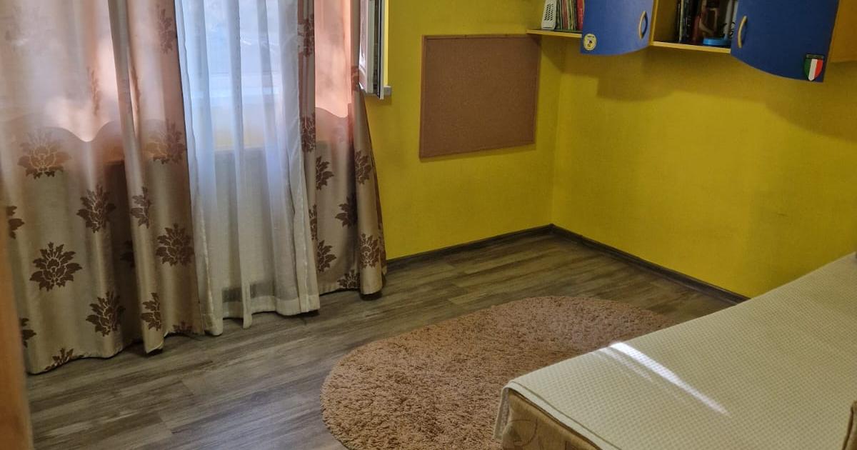 Apartament 3 camere zona Bucovina /Cofetaria Maria , parter cu balcon , mobilat
