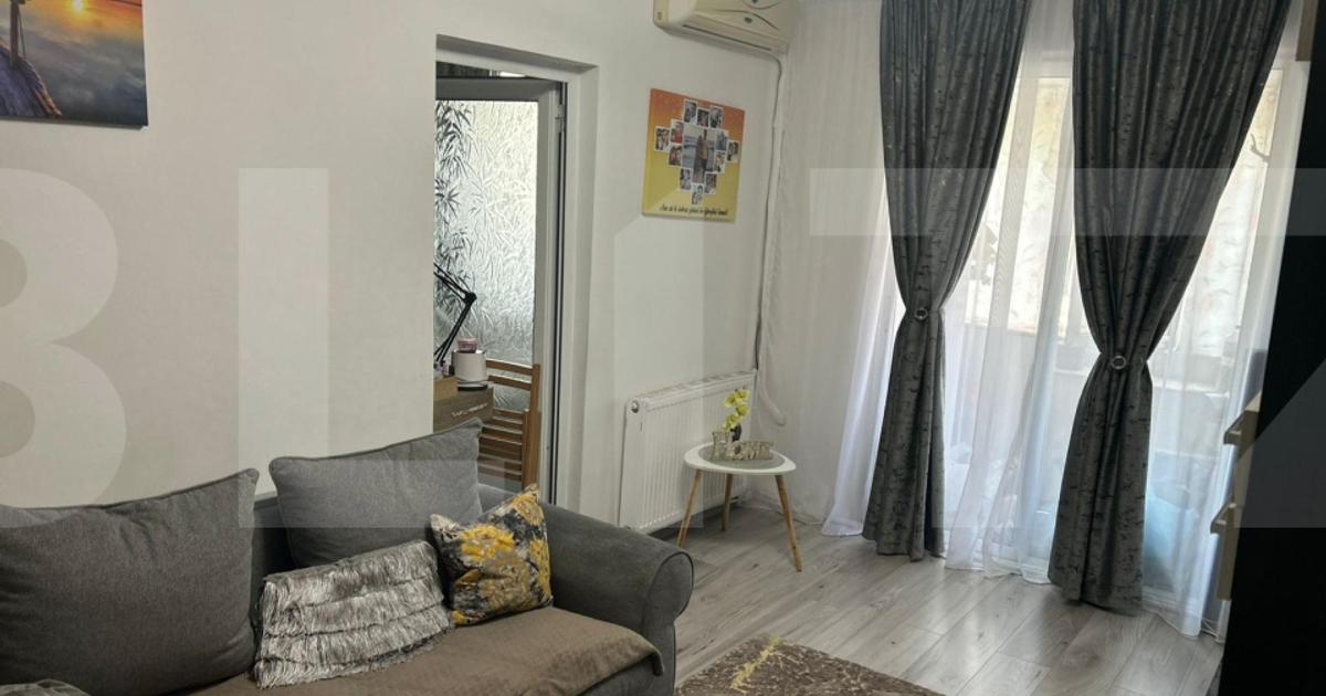 Apartament 2 camere semidecomandat  - Zona A - Scoala 12